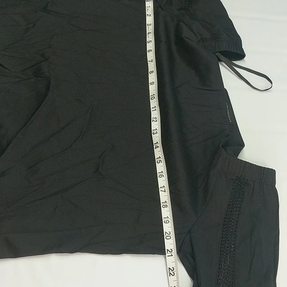 Off shoulder blouse by WHBM, long sleeved Women's Large EUC - Picture 8 of 8